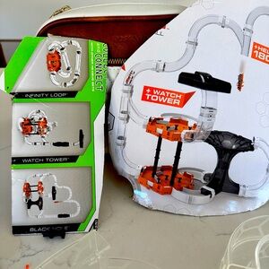 Hex bug nano, V2 gravity, divine robotic creatures helix 180